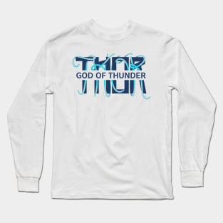 Thor - God of Thunder Long Sleeve T-Shirt